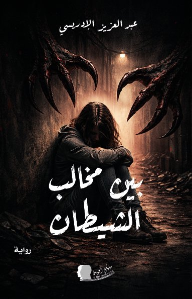 غلاف بين مخالب الشيطان4 غلاف بين مخالب الشيطان4