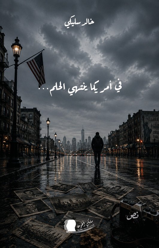 غلاف في أمريكا ينتهي الحلم2 غلاف في أمريكا ينتهي الحلم2